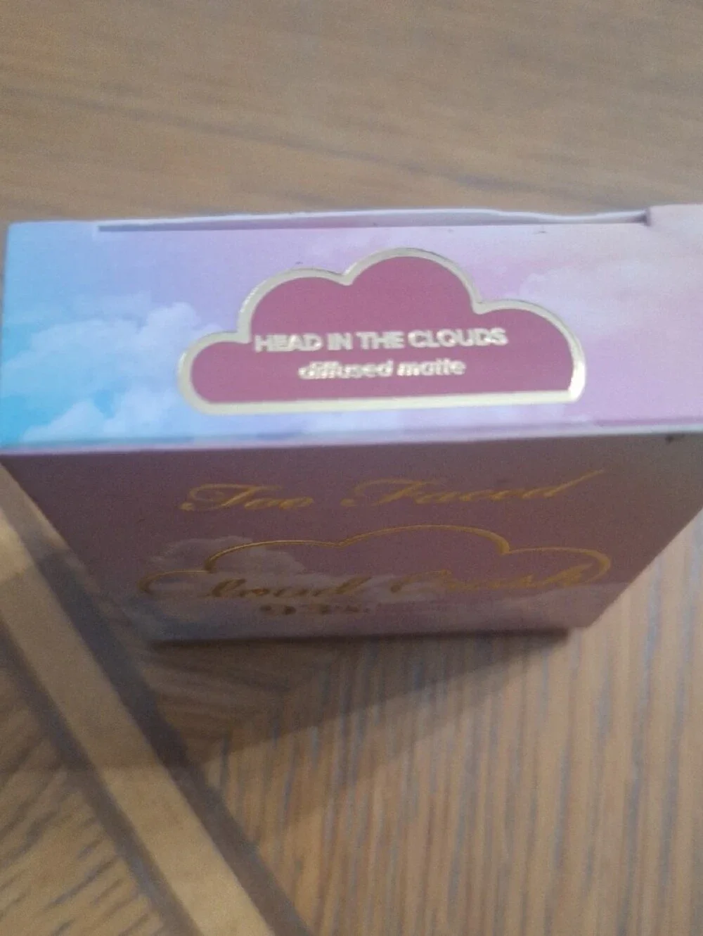 Blushing makeup product